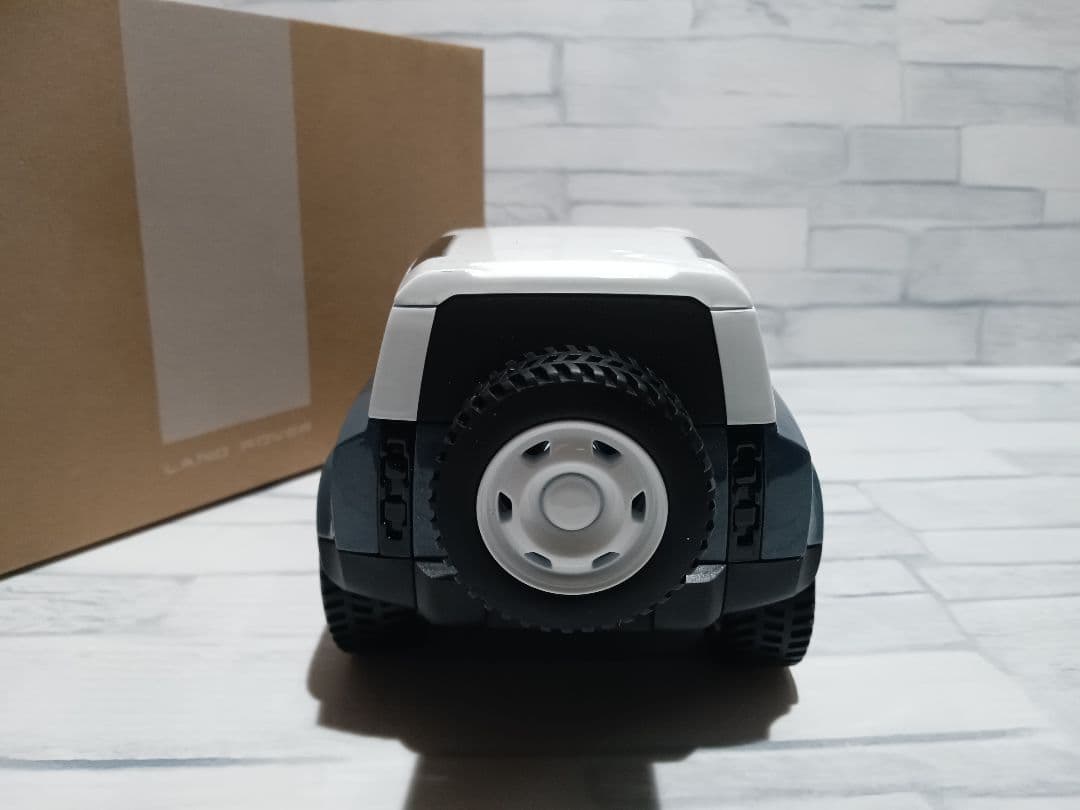 ランドローバー　ディフェンダー　アイコンモデル　ミニカー　タスマンブルー