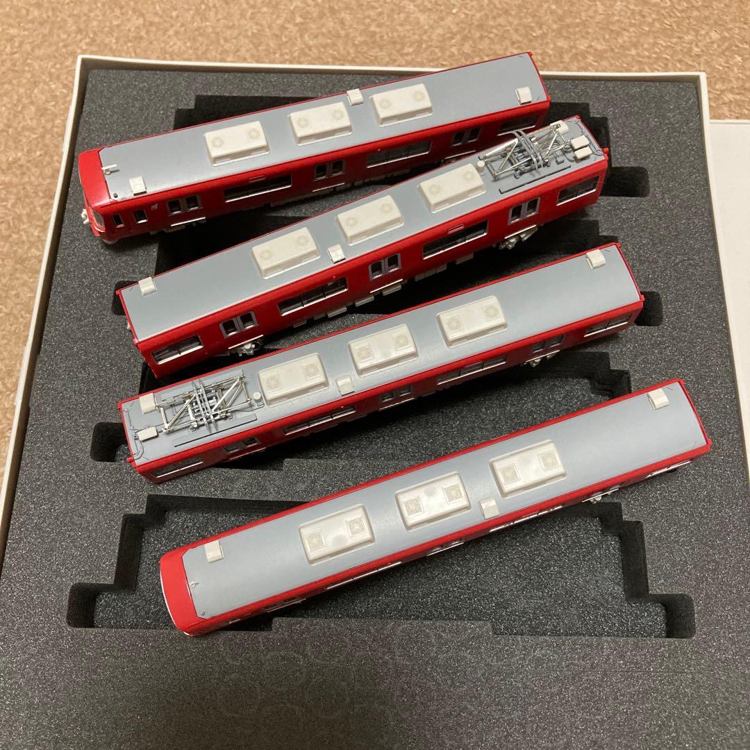 nゲージ 名鉄3500系 4263 グレードア　4両編成セット 動力付き