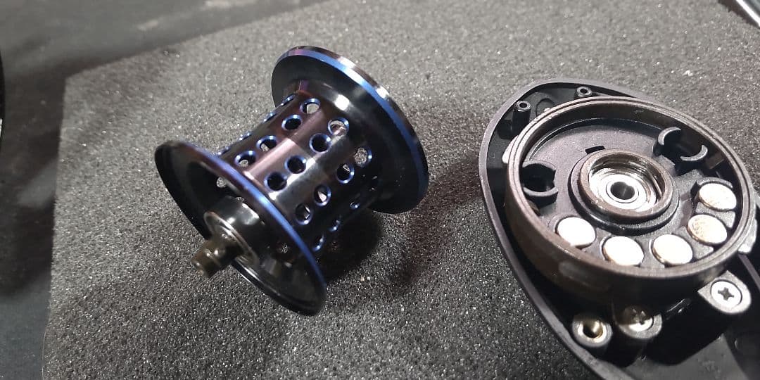 最終お値下げAbu Garcia Revo Deez 6-L軽量化146g