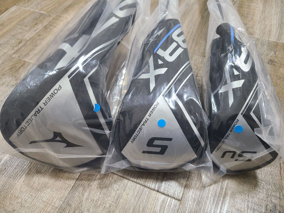新品未使用　ミズノ ゴルフクラブ BR-X 10本セット MIZUNO