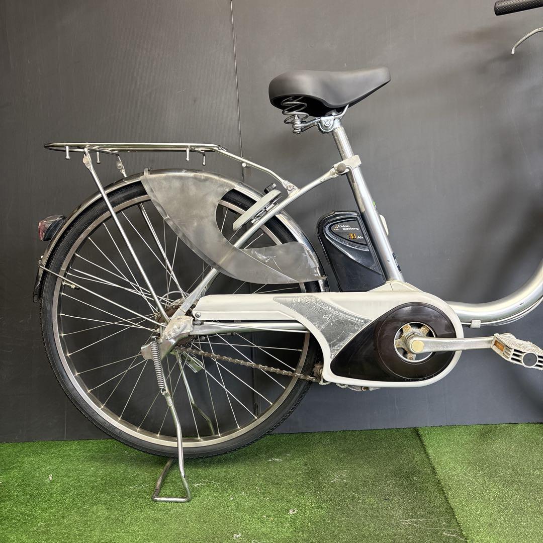電動自転車 Panasonic Lithium vivi DX シルバー　92★