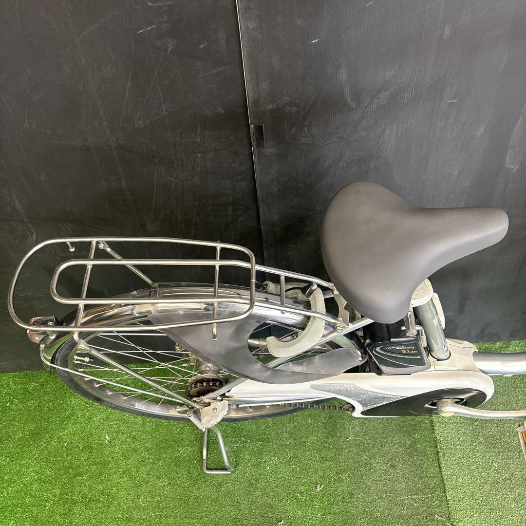 電動自転車 Panasonic Lithium vivi DX シルバー　92★