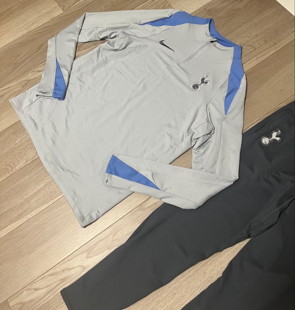NIKE トッテナム　スパーズ　ドリルトップ、トラックパンツ　上下セット　新品