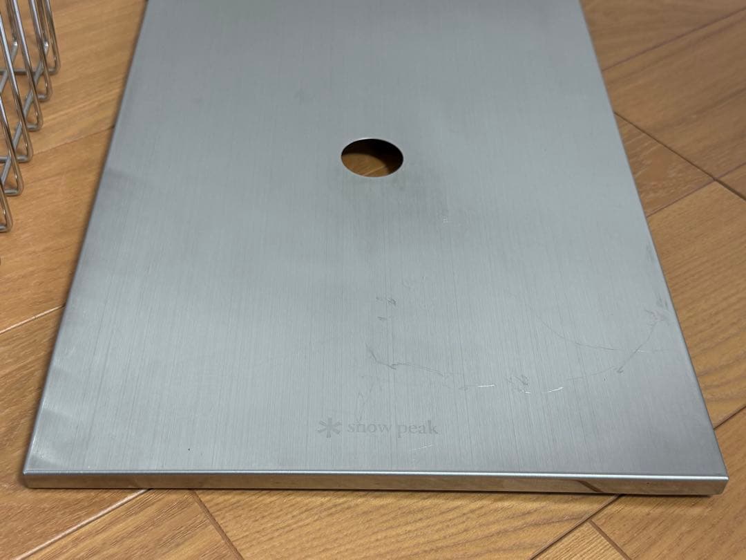 ②スノーピーク　IGT メッシュトレー 深型 ステンレストレー