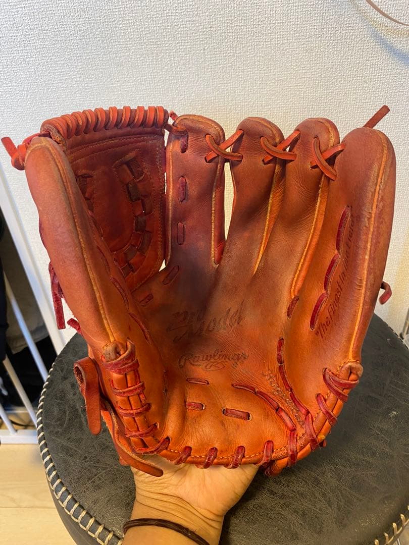 Rawlings限定岡島秀樹モデル右投用