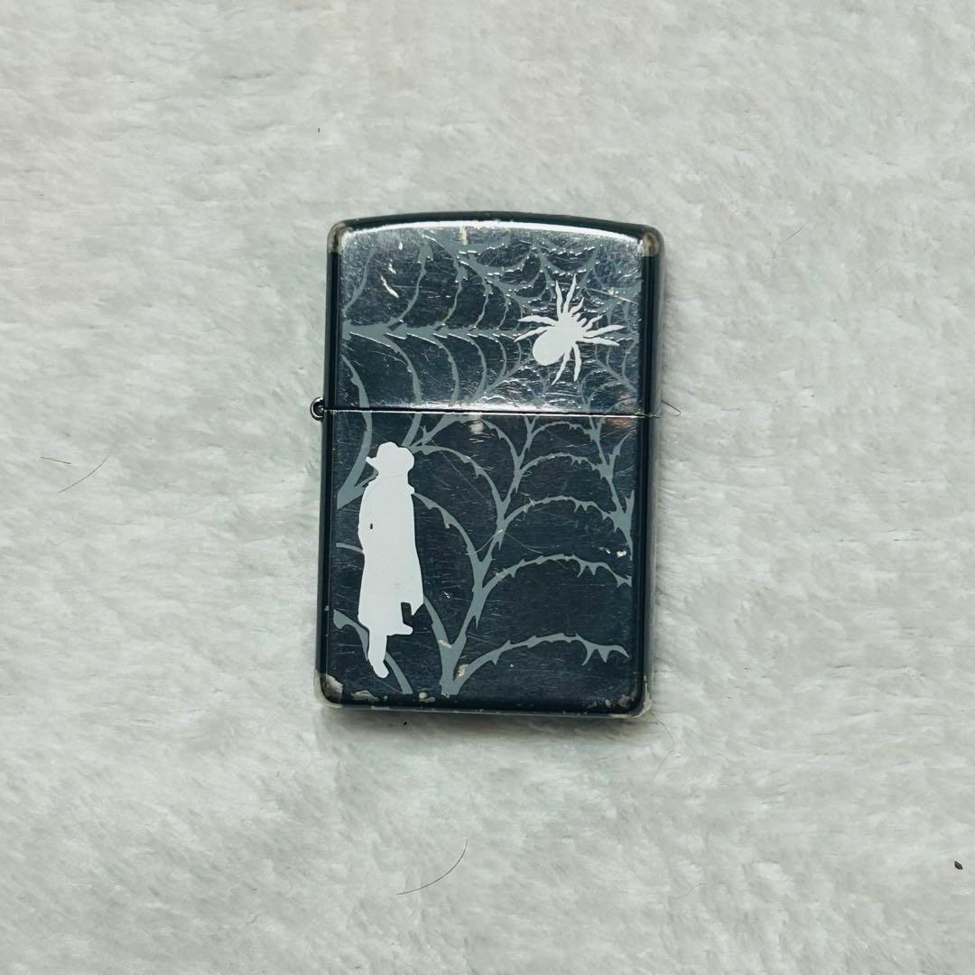 【hide】zippo ジッポー ピンクスパイダー 影
