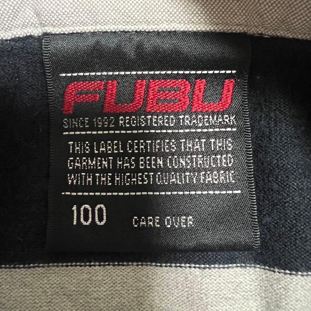FUBU フブ ラガーシャツ ストリート ヒップホップ 古着