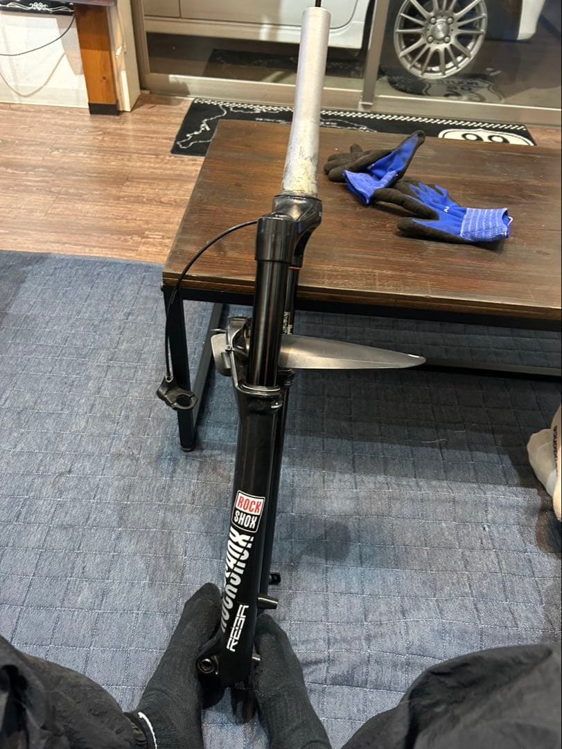 Rockshox Reba RL 27.5インチ120mm