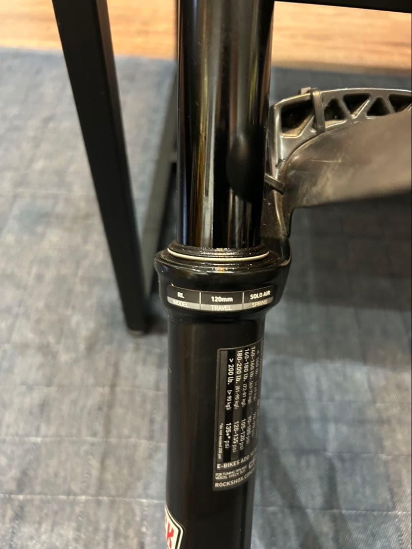 Rockshox Reba RL 27.5インチ120mm