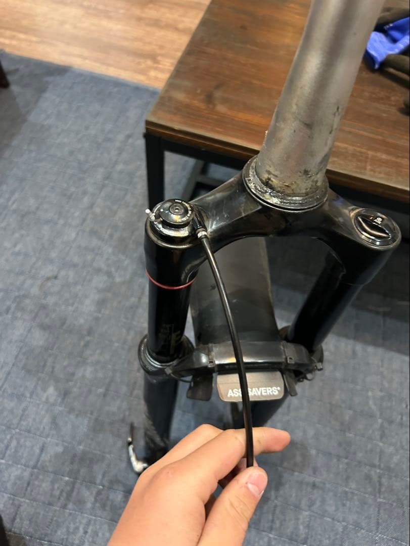 Rockshox Reba RL 27.5インチ120mm