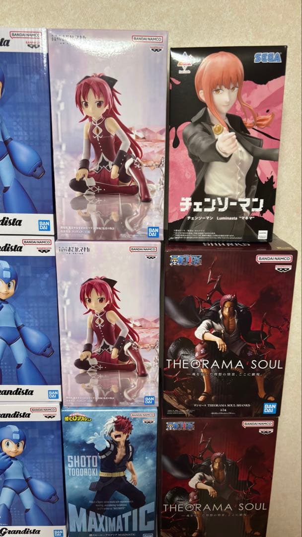 20個セット プライズフィギュア まとめ売り