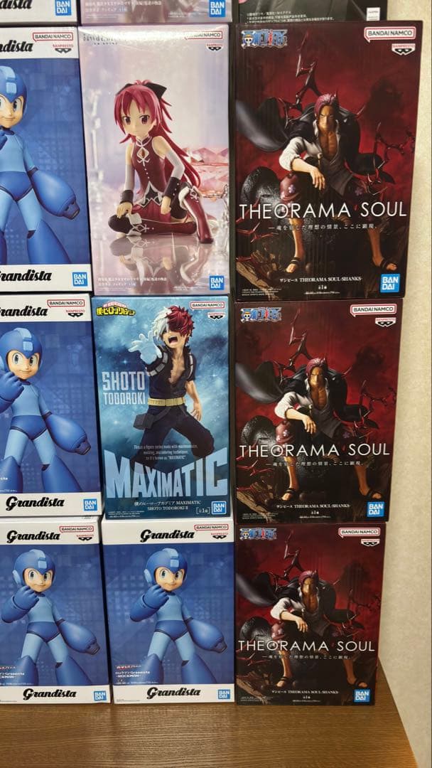 20個セット プライズフィギュア まとめ売り