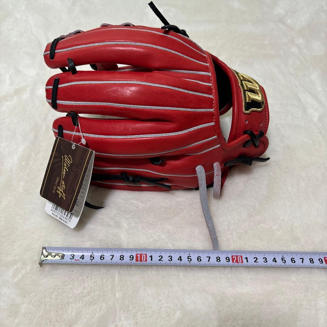 週末限定定価税込66000円　ウィルソン　硬式内野手用　新品未使用　袋付き