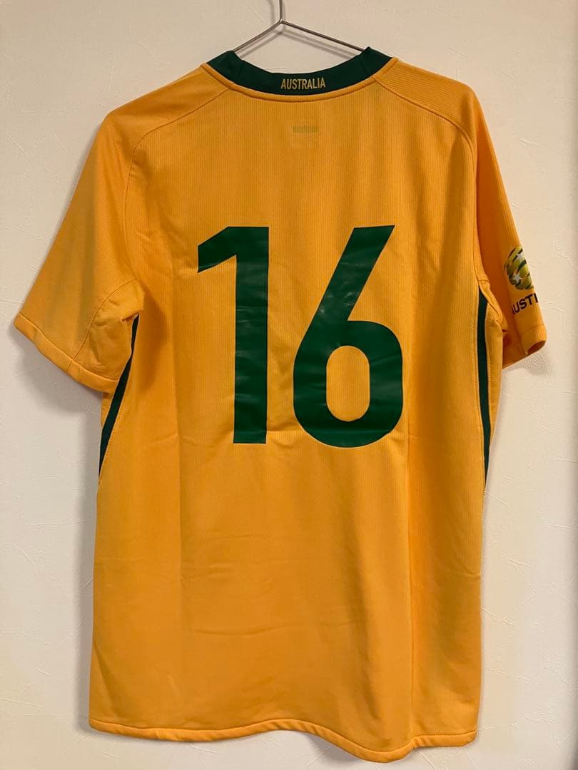 Nike オーストラリア代表ユニフォーム　アジアカップ 予選　日本代表