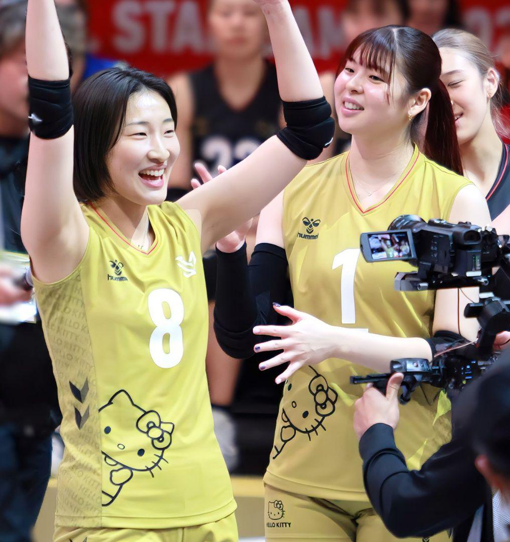 SVリーグ オールスターゲーム 山田二千華 選手 オーセンティックユニフォーム