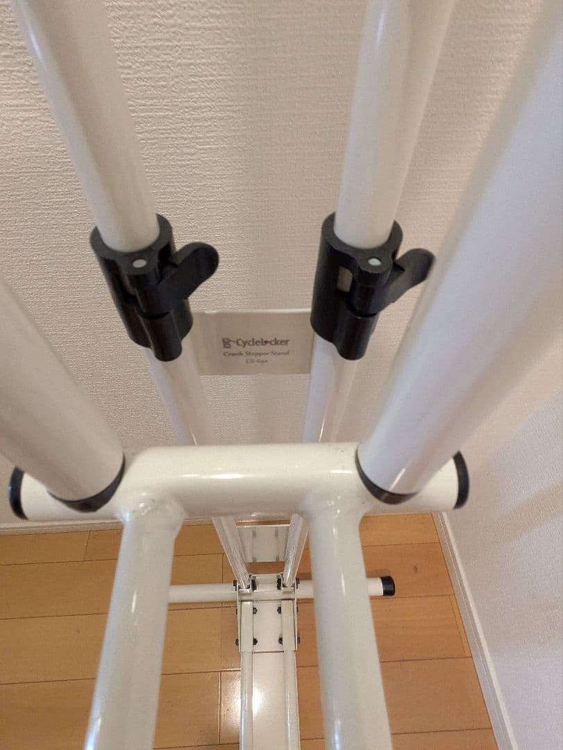 CycleLocker ロードバイク ディスプレイスタンドCS-650 ホワイト