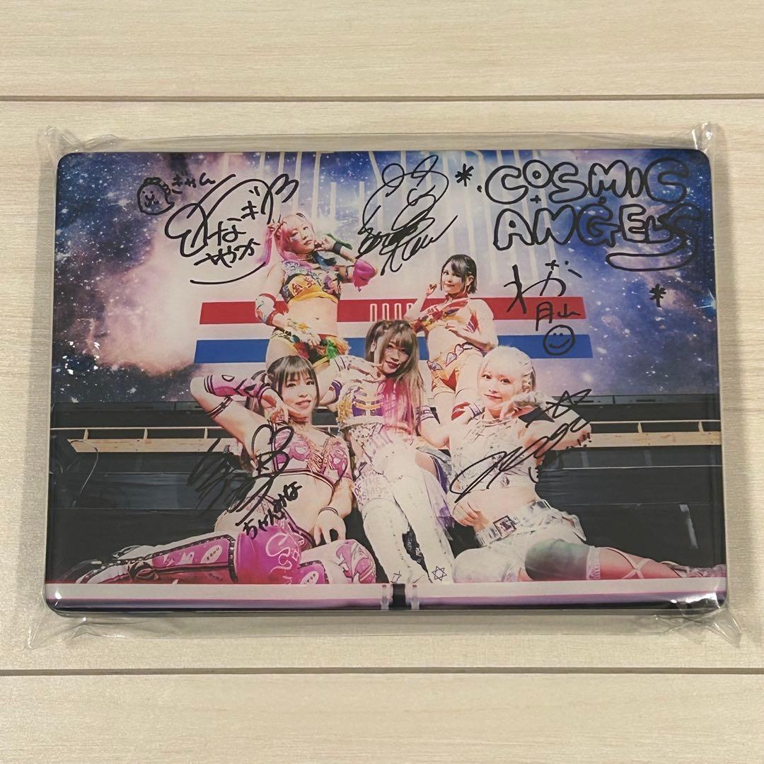 COSMIC ANGELS スターダム クリスタルグラフィ 中野たむ 白川未奈