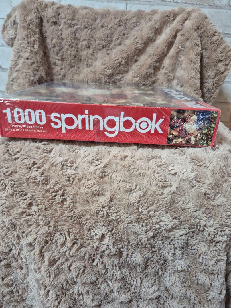 Spring bok 1000ピースパズル
