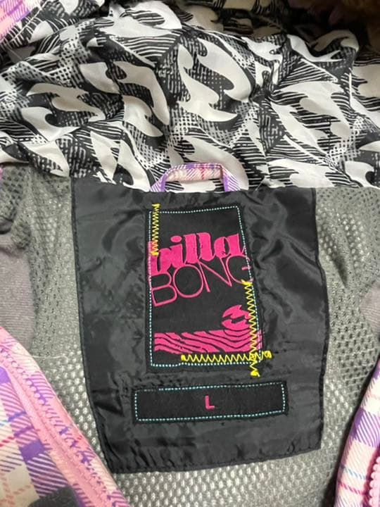 billabong スノーボードウェアセット　ニット帽付き