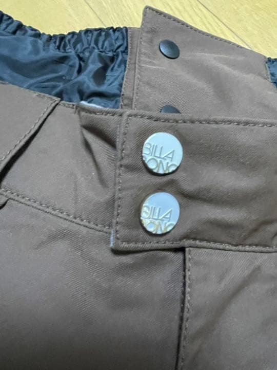 billabong スノーボードウェアセット　ニット帽付き