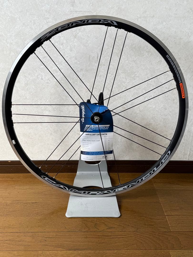 【未使用品】カンパニョーロ ゾンダ C17 シマノフリー クリンチャー 訳あり