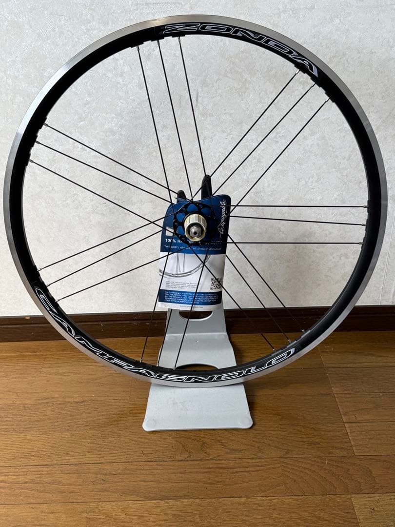 【未使用品】カンパニョーロ ゾンダ C17 シマノフリー クリンチャー 訳あり