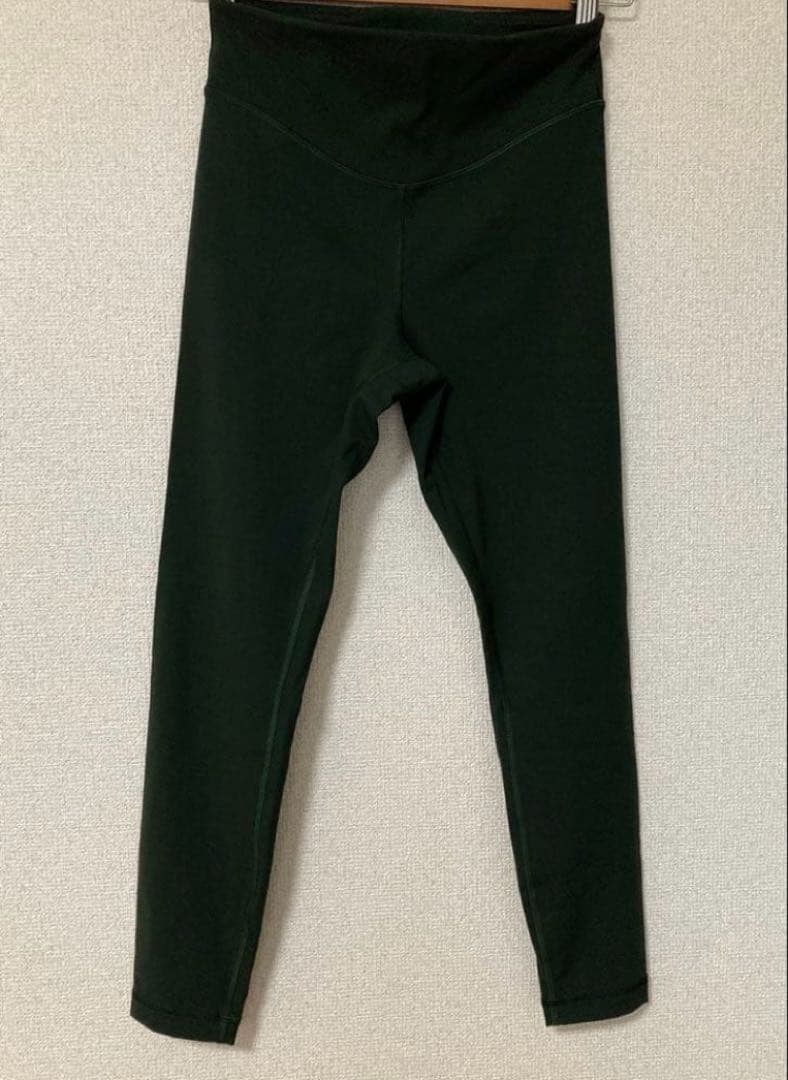 ルルレモンレギンスASIA FIT Mダークオリーブ