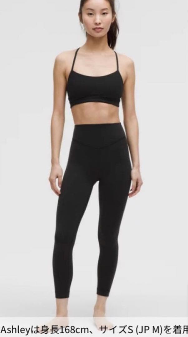 ルルレモンレギンスASIA FIT Mダークオリーブ