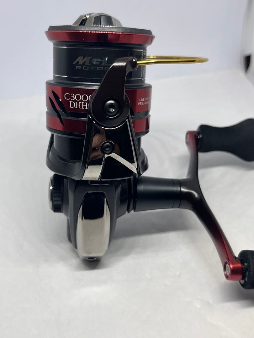 【新品未使用】SHIMANOスピニングリール セフィアSS C3000SDHGH