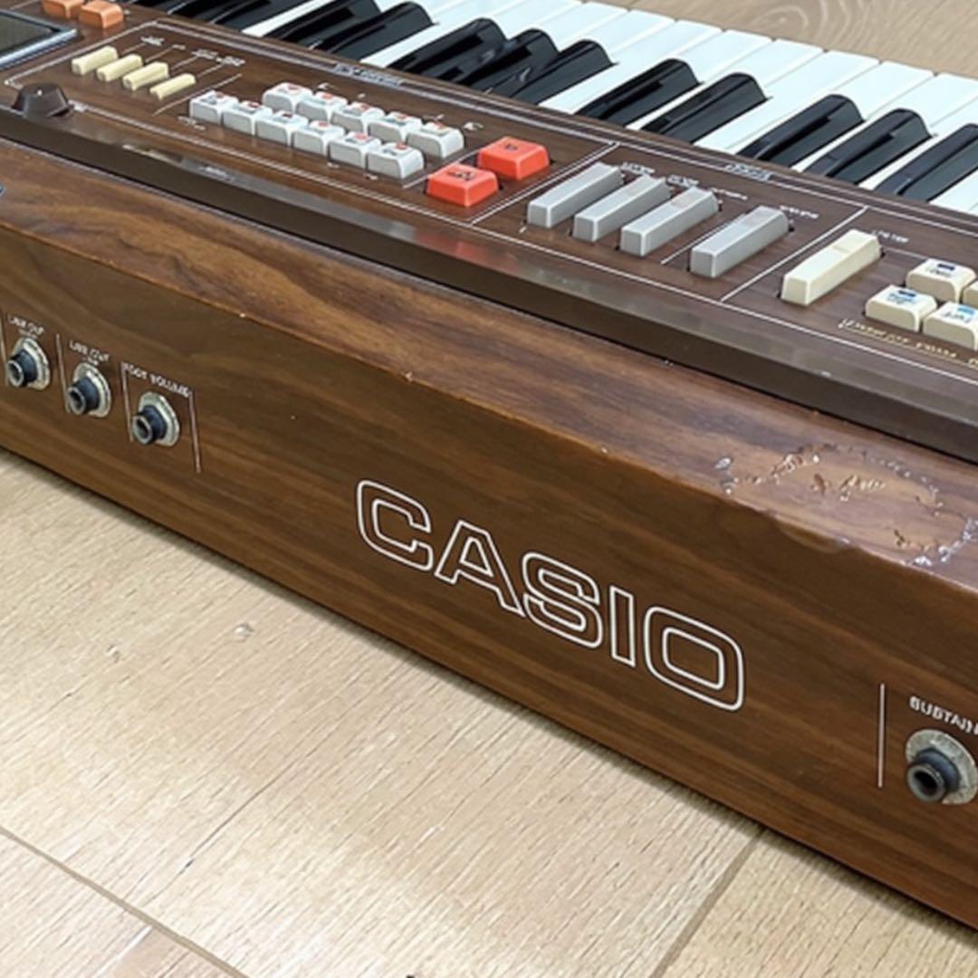 音出し確認✨ CASIO Casiotone 701 CT-701 キーボード