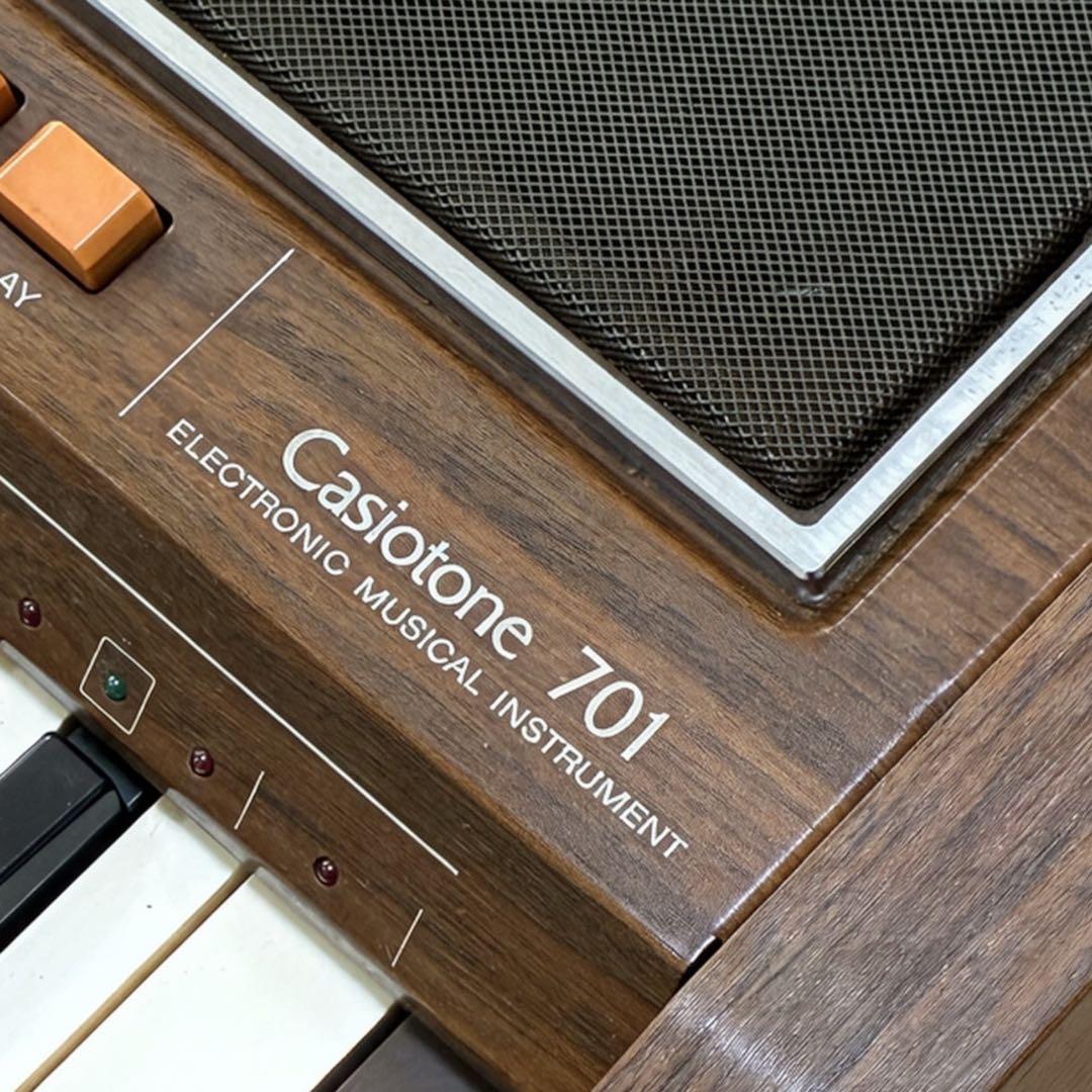 音出し確認✨ CASIO Casiotone 701 CT-701 キーボード