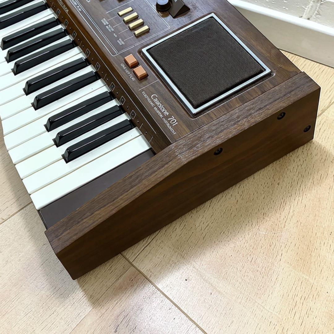 音出し確認✨ CASIO Casiotone 701 CT-701 キーボード