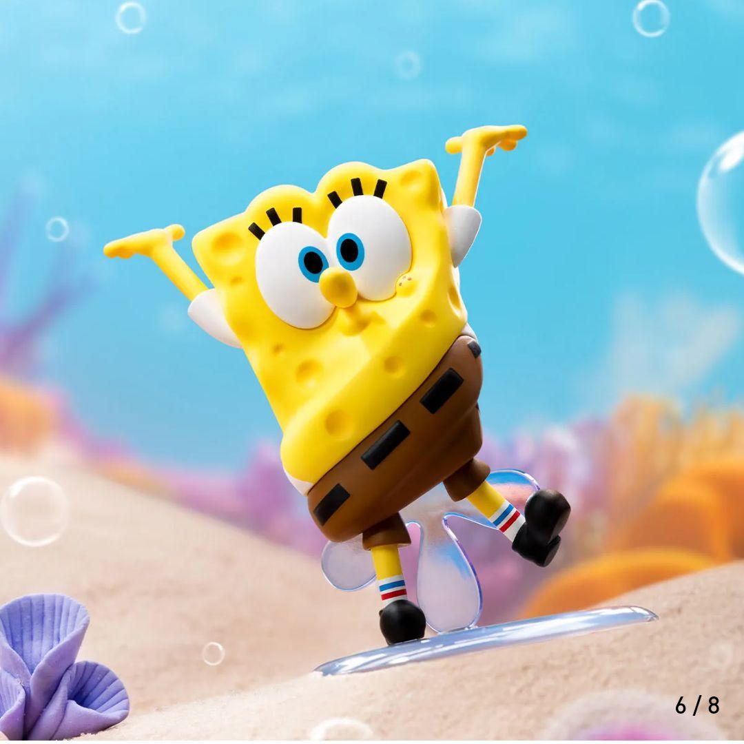POP MART SpongeBob SquarePants フィギュア