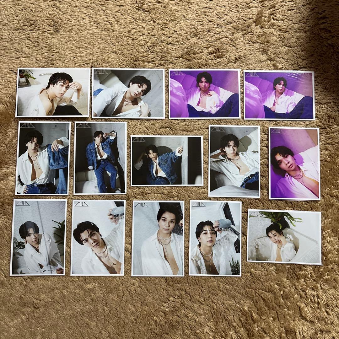 塩﨑太智 M!LK 22th BIRTHDAY 生誕 生写真