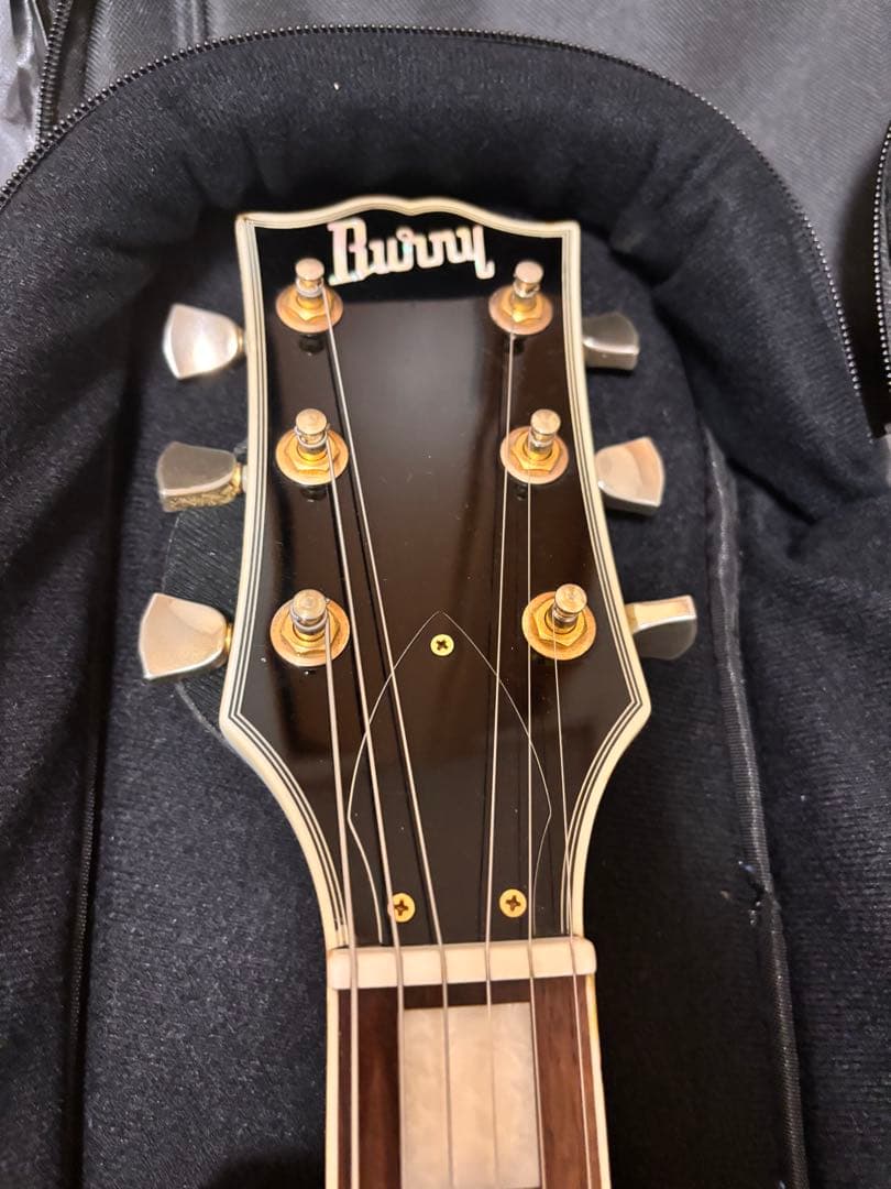 Bunny ホワイト エレキギター レスポールカスタム