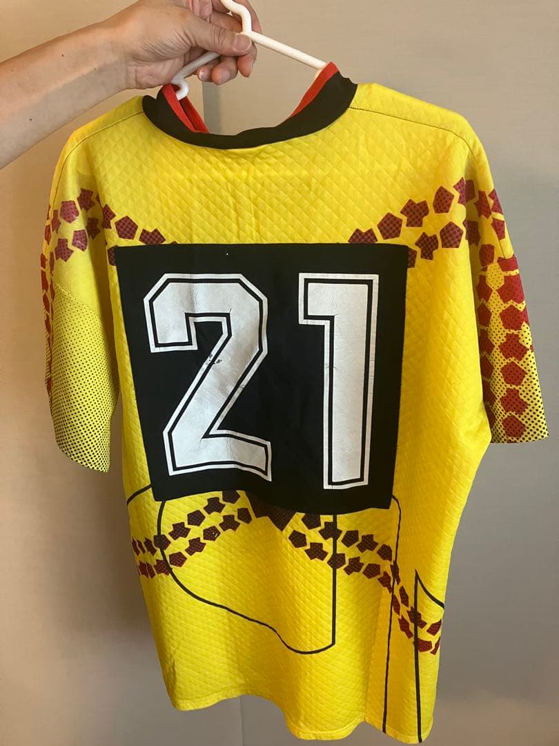 山形中高校子サッカーユニホーム ゴールキーパー用