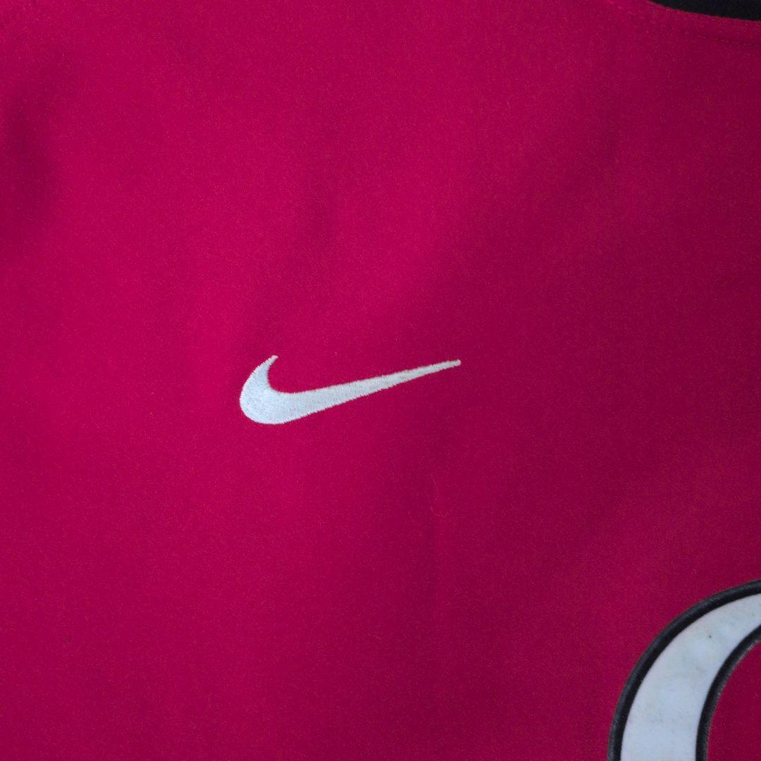 NIKE製 02/03 マンチェスターユナイテッドユニフォーム 背番号8　L