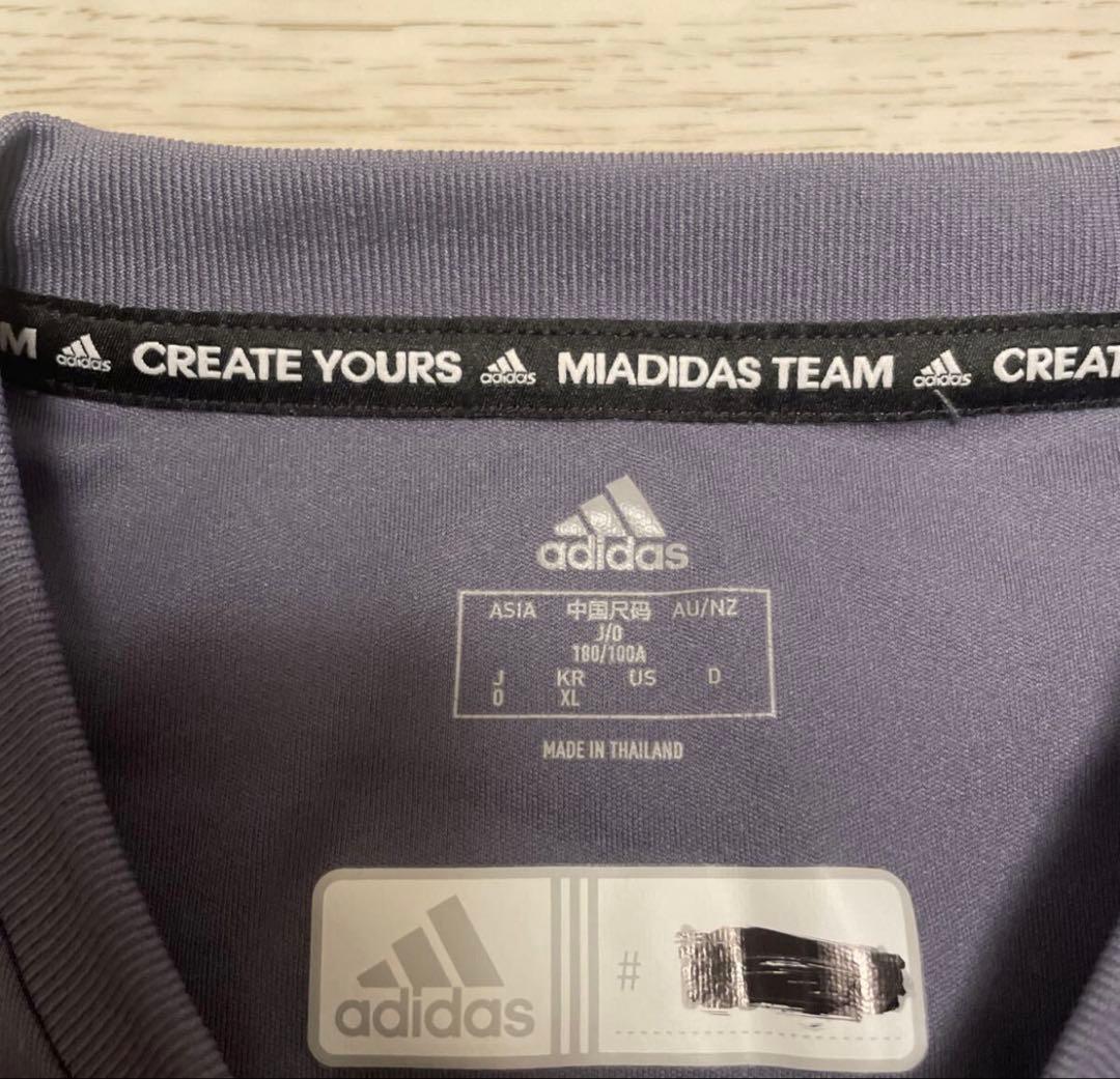 アディダスadidas早稲田大学アメフト部ロングスリーブXL