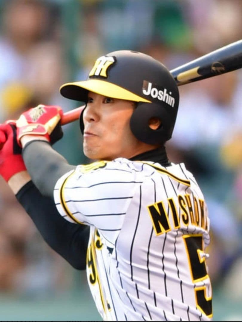 西岡剛5☆阪神タイガース・2018年 ユニフォーム☆Lサイズ