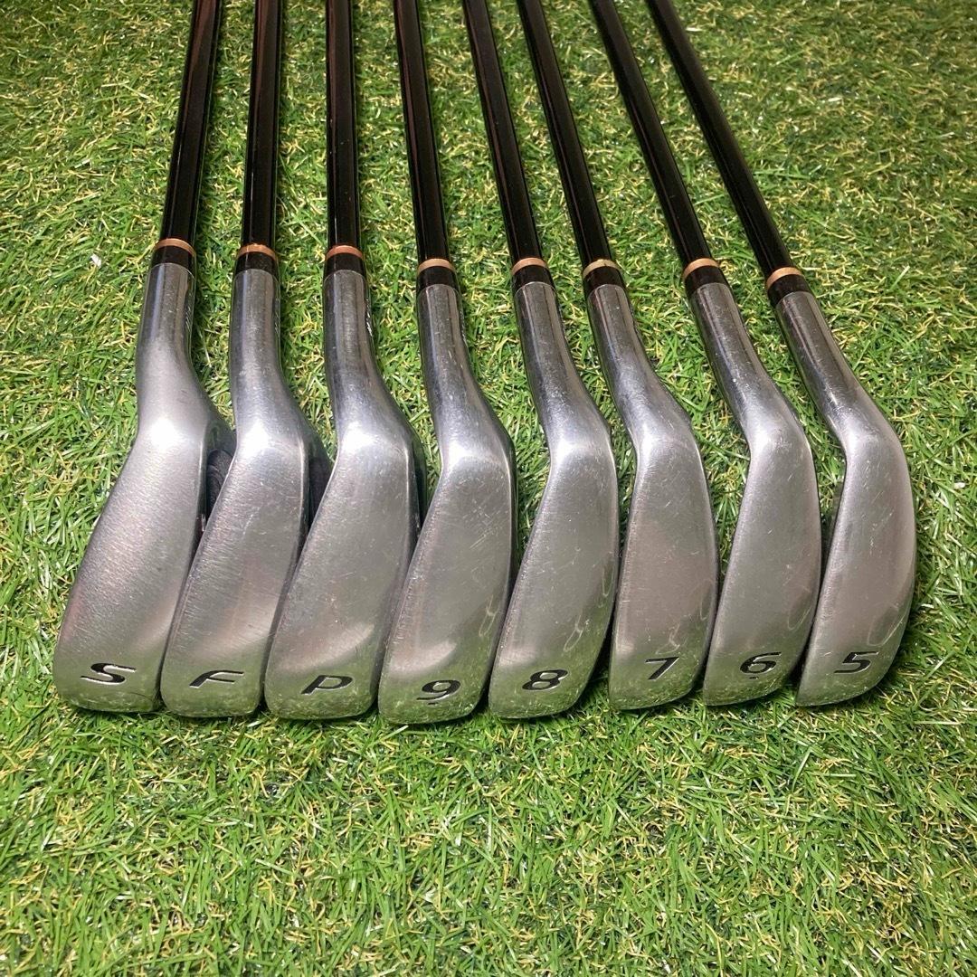 ミズノ　JPX A25 アイアンセット8本　MIZUNO