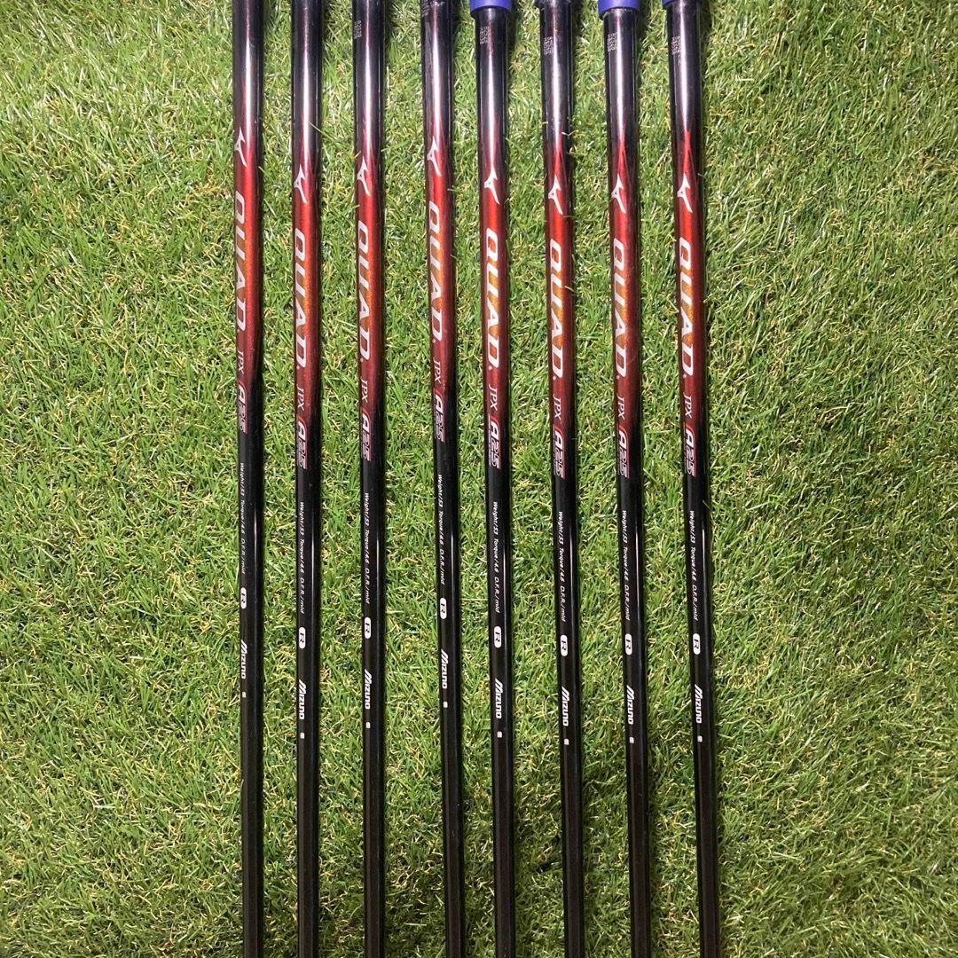 ミズノ　JPX A25 アイアンセット8本　MIZUNO