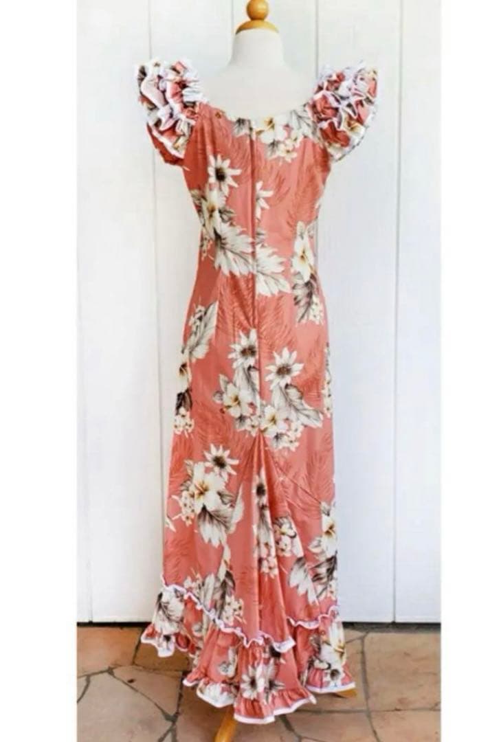 パシフィックレジェンド　Lサイズ　沖縄　結婚式　ムームー　フラダンス　新品未使用