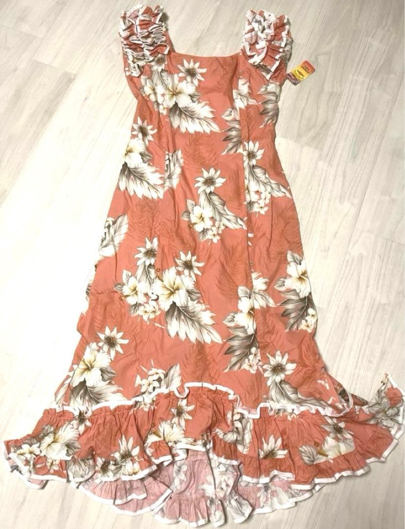 パシフィックレジェンド　Lサイズ　沖縄　結婚式　ムームー　フラダンス　新品未使用