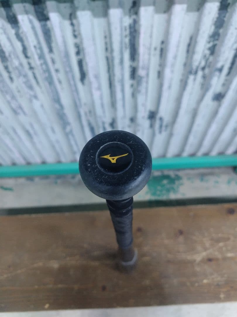 早いもの勝ちMizuno Legacy 軟式バット ブラック