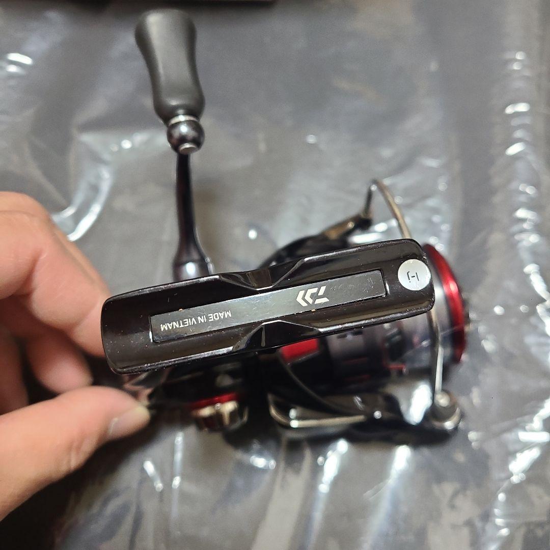おまけつき！ Daiwa　月下美人23 LT1000S　リール