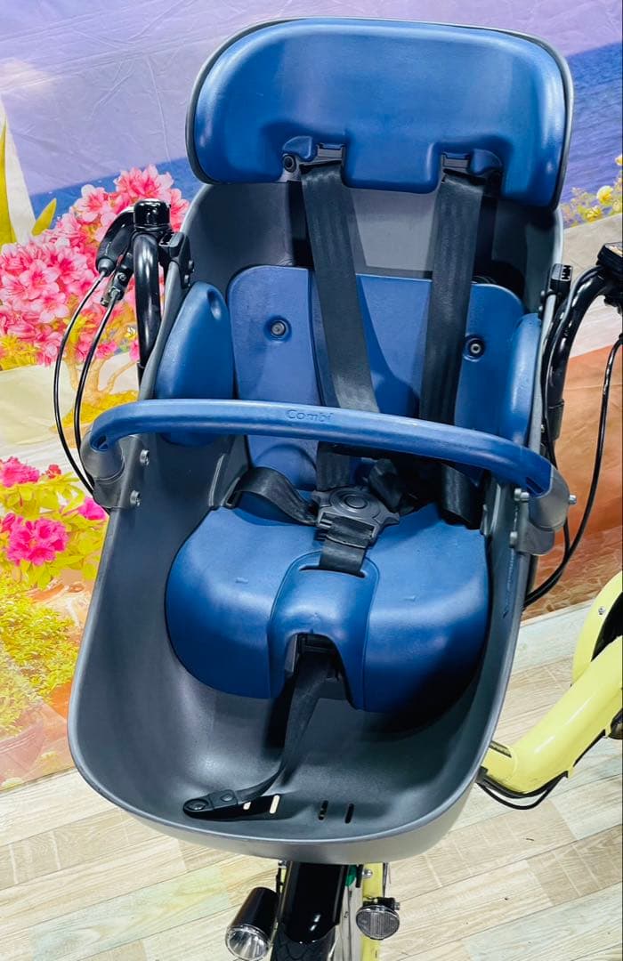 人気モデル！ギュット⭐️16AH！パナソニック子供乗せ電動アシスト自転車Y3716