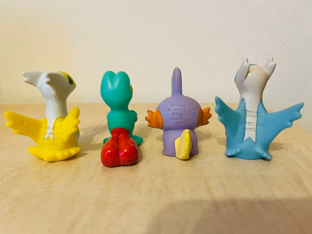 ポケモン 指人形 色違い★まとめて ポケモンキッズ