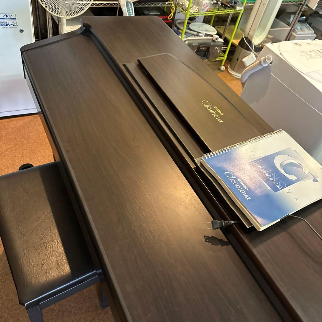 Yamaha Clavinova 電子ピアノ