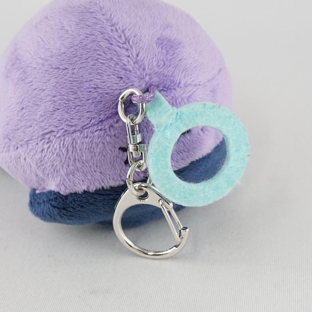TXT フムニャリン マスコット＆カバーキーリング USED品 プルバトゥ