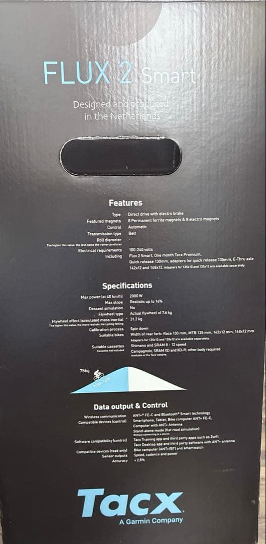 【美品】Tacx Flux 2 Smart タックス スマートトレーナー 11s